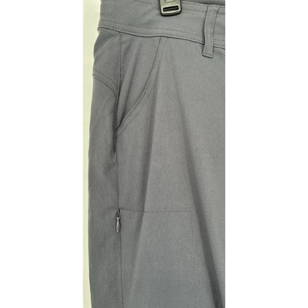 PrAna Halle Pants in Coal (Dark Gray) - Picture 3 of 9